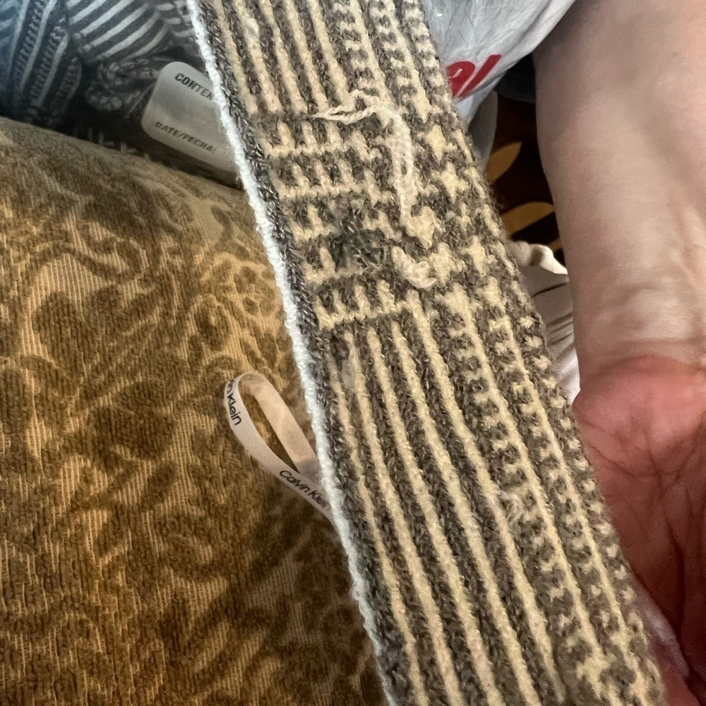 NEVER WORN - Nado Size Medium Cardigan with Faux Fur - Picture 9 of 12